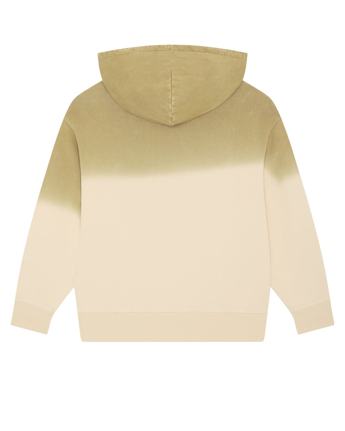 Le sweat-shirt à capuche unisexe, décontracté et aged dip dye - Slammer Aged Dip Dye