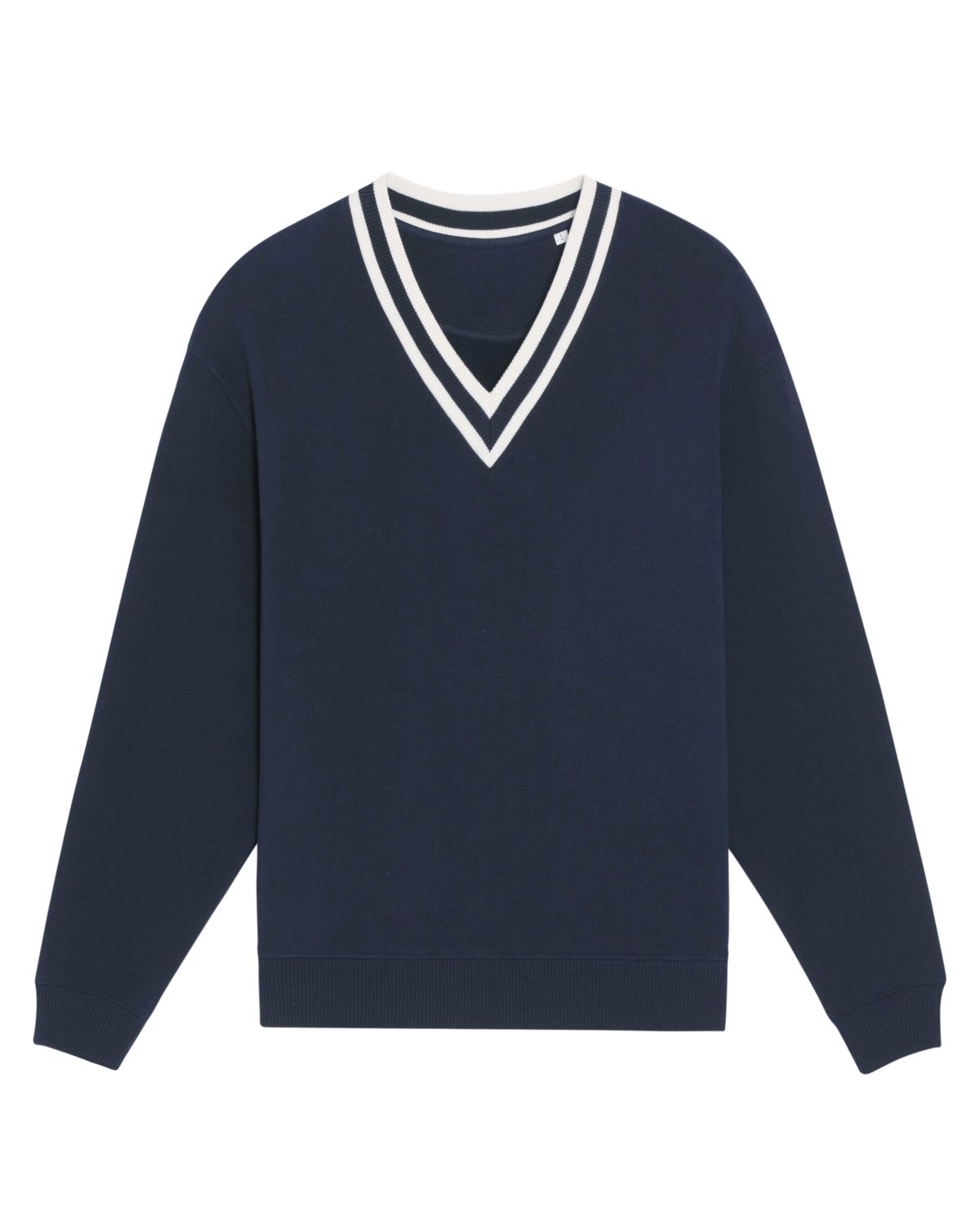 Le sweat-shirt unisexe à col V - Sloaner