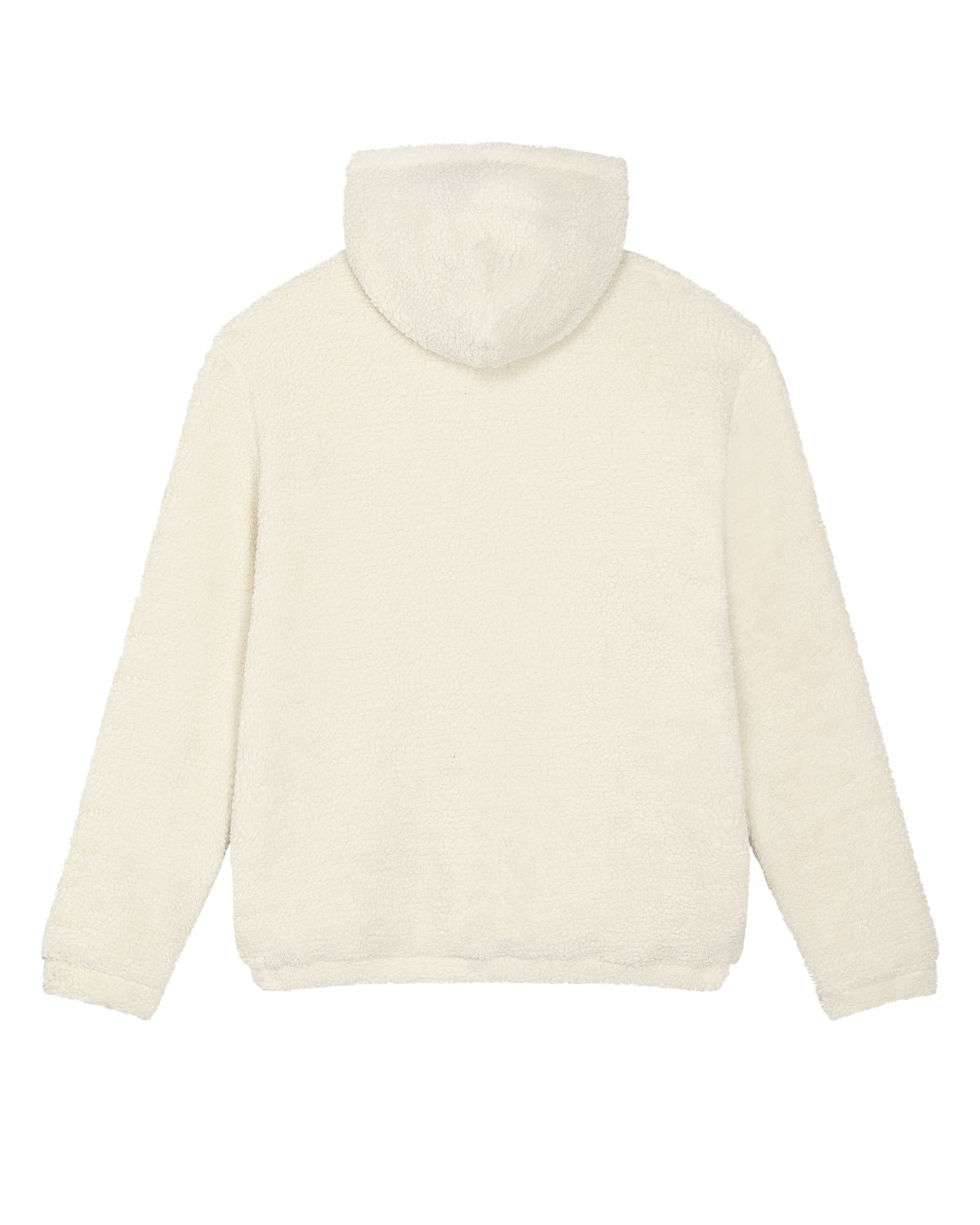 Sweatshirt à capuche unisexe en sherpa - Snugger