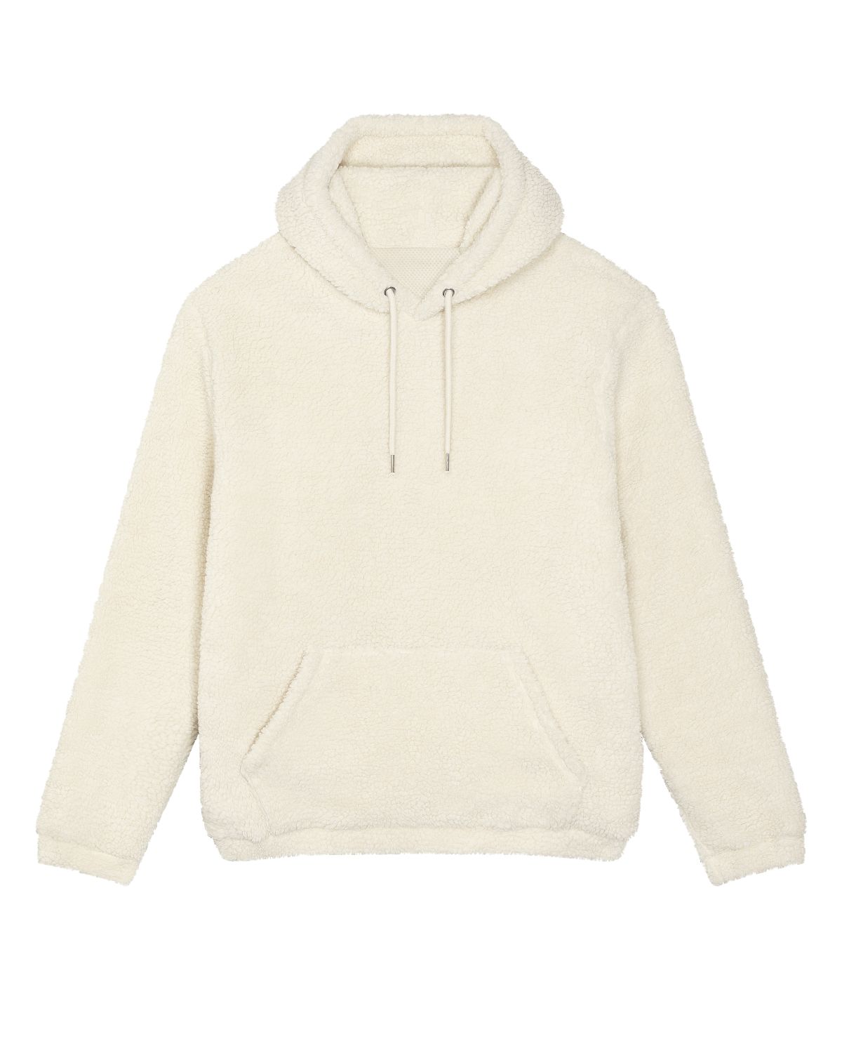 Sweatshirt à capuche unisexe en sherpa - Snugger