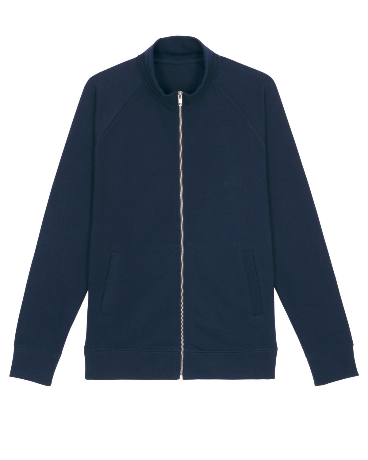 Le sweat-shirt zippé col montant homme - Stanley Trailer