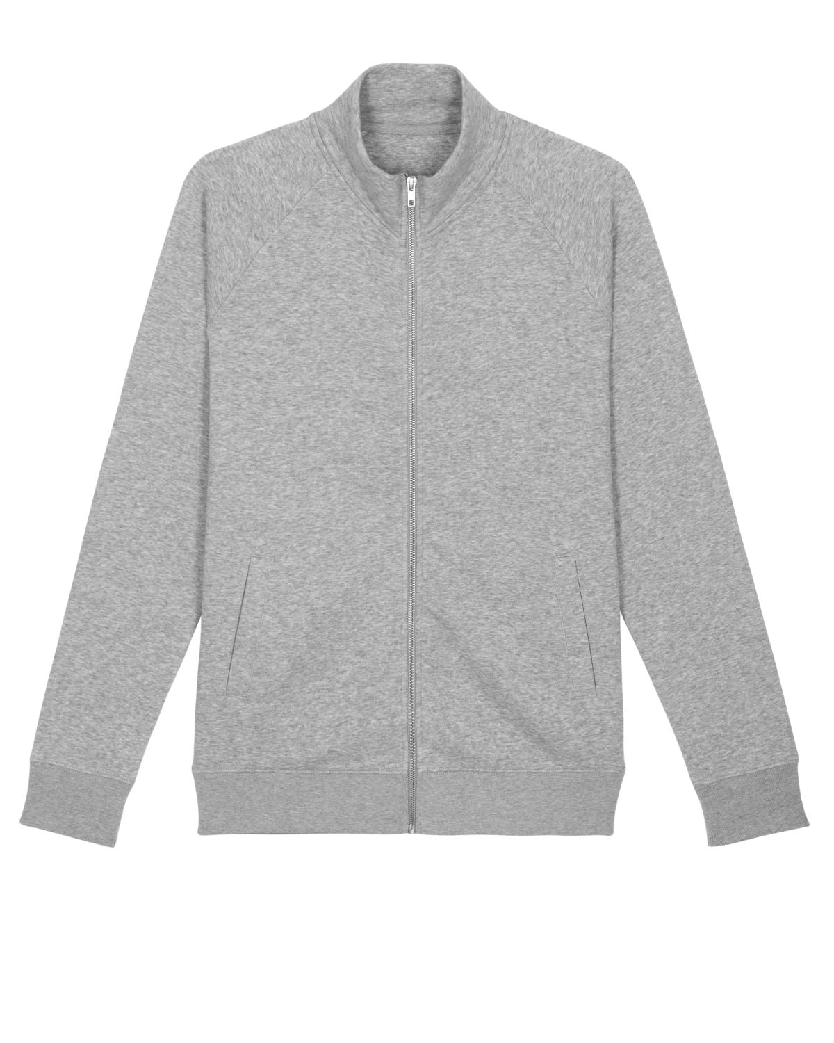Le sweat-shirt zippé col montant homme - Stanley Trailer