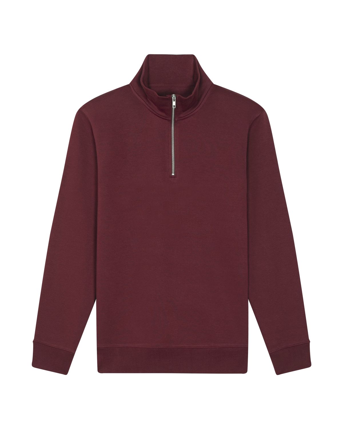 Le sweat-shirt col zippé homme - Stanley Trucker