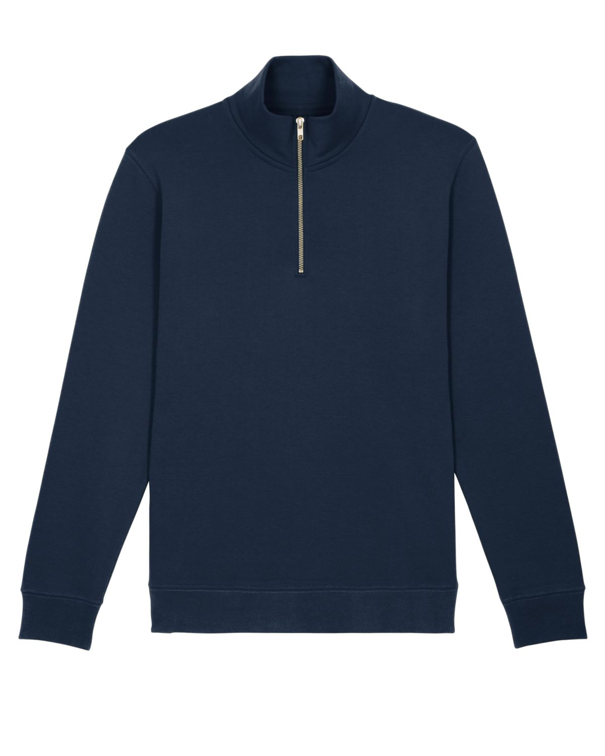 Le sweat-shirt col zippé homme - Stanley Trucker