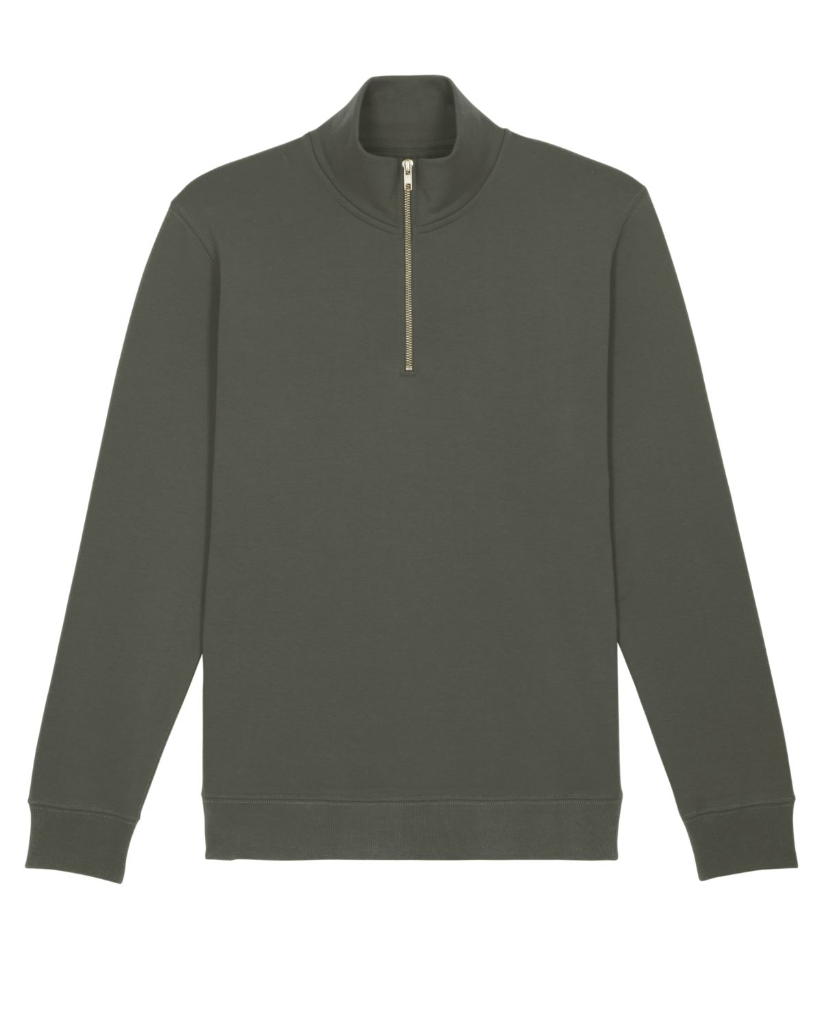 Le sweat-shirt col zippé homme - Stanley Trucker