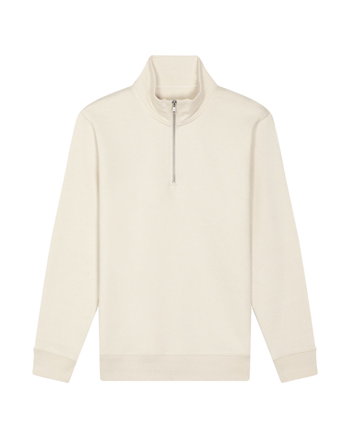 Le sweat-shirt col zippé homme - Stanley Trucker