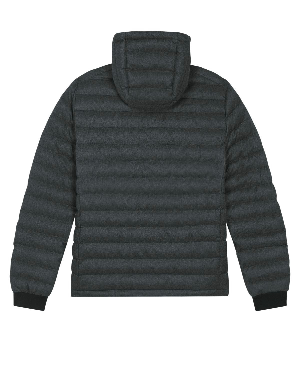 Gewatteerd herenjack met wollen look - Stanley Voyager Wool-Like