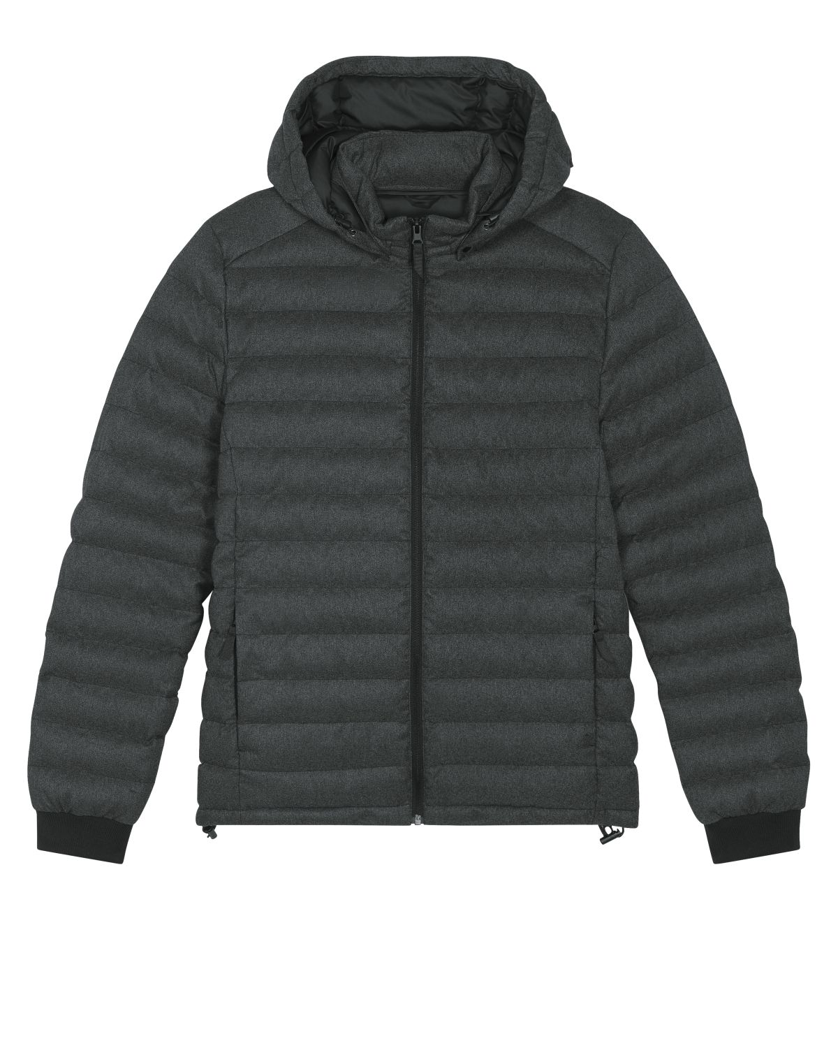 Gewatteerd herenjack met wollen look - Stanley Voyager Wool-Like