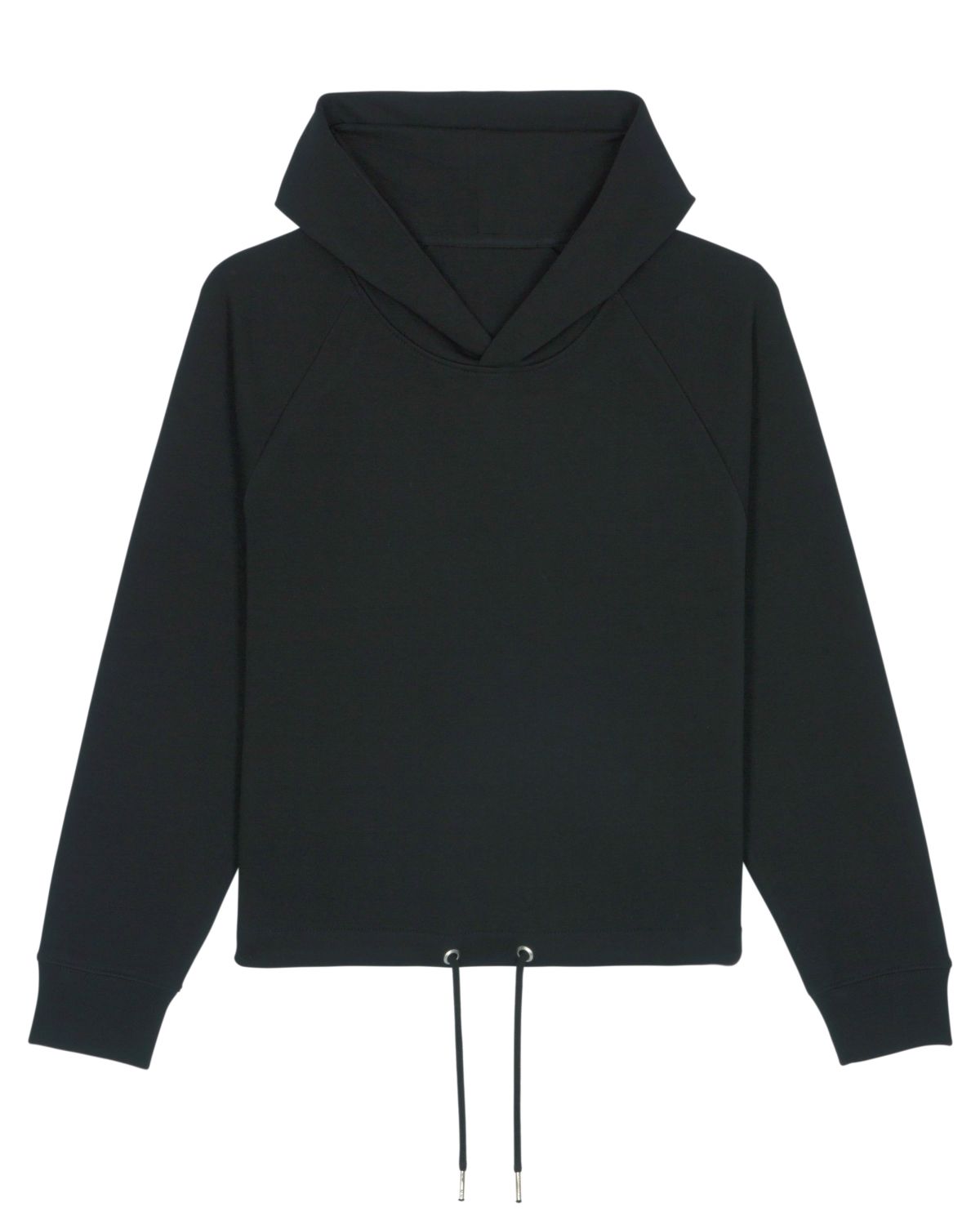 Le sweat-shirt capuche court femme - Stella Bower