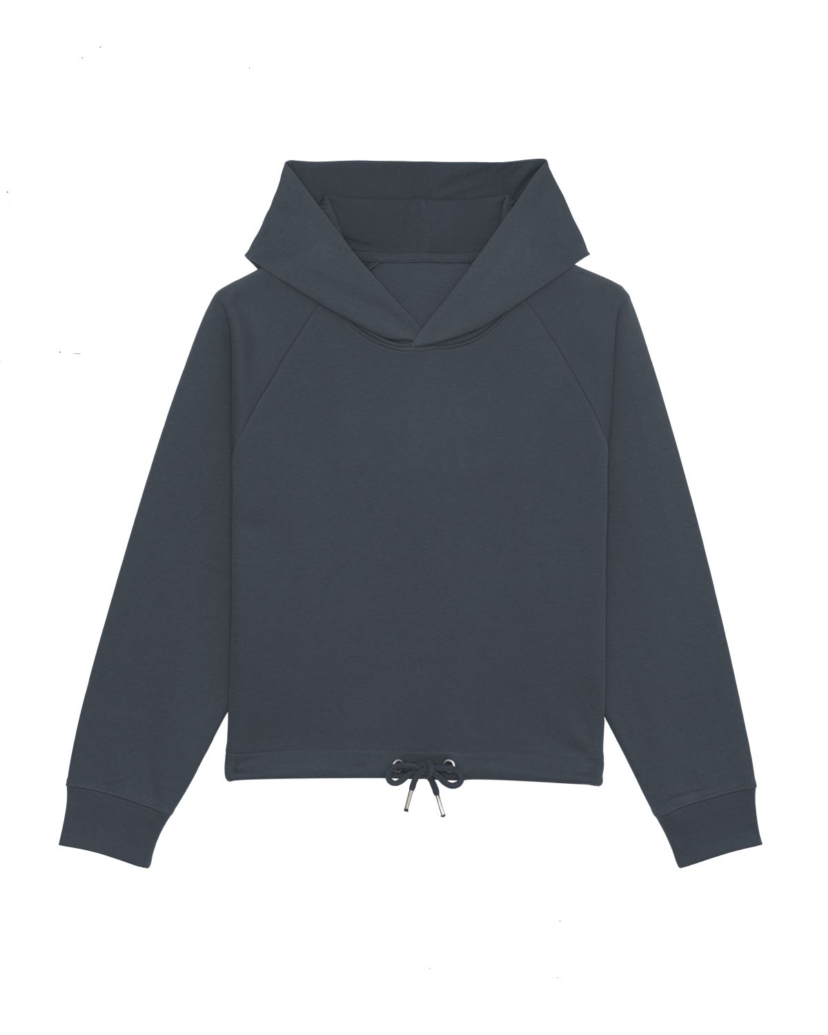 Le sweat-shirt capuche court femme - Stella Bower