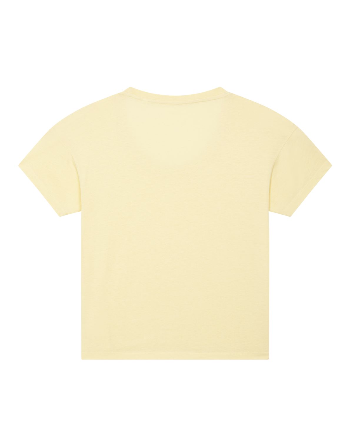 Losvallend T-shirt met ronde hals voor dames - Stella Chiller