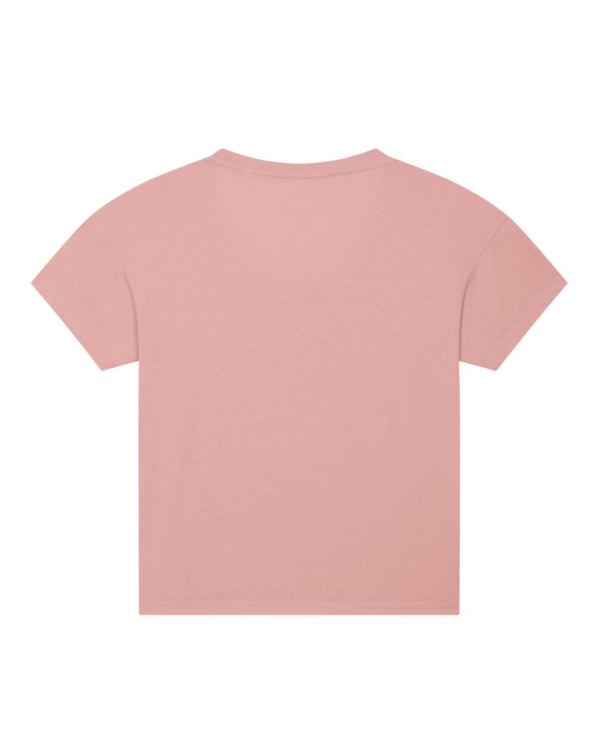 Losvallend T-shirt met ronde hals voor dames - Stella Chiller