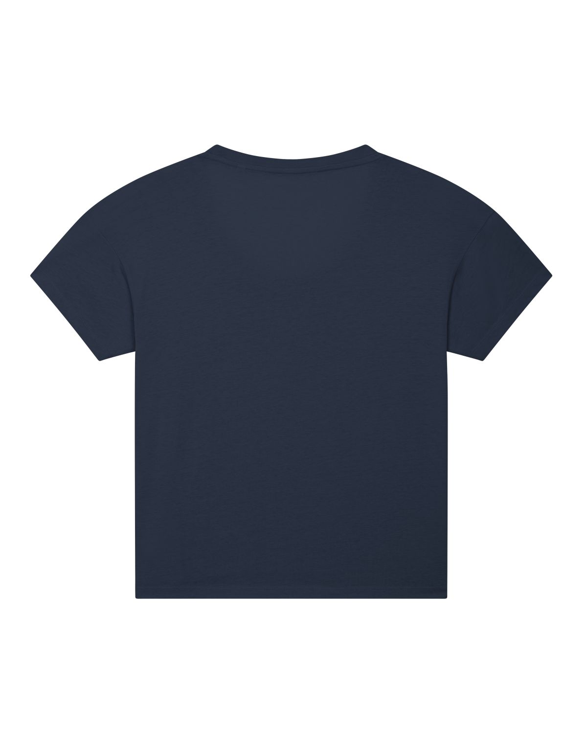 Losvallend T-shirt met ronde hals voor dames - Stella Chiller