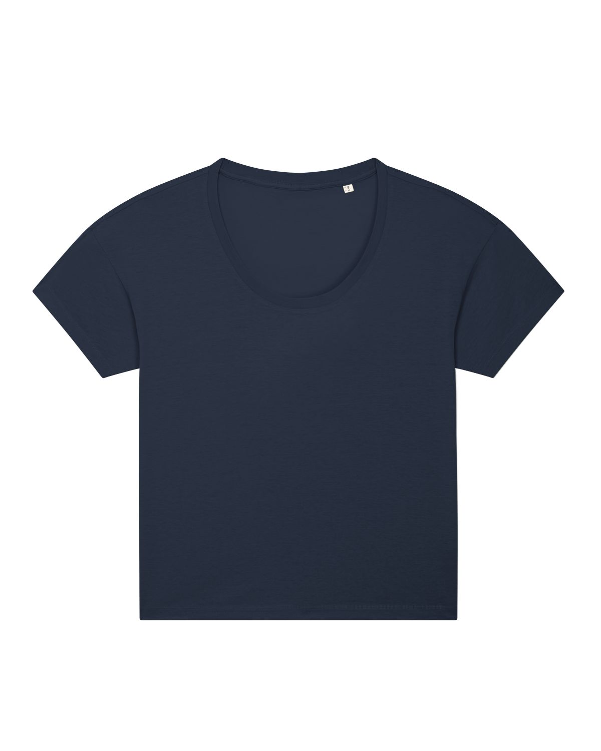 Losvallend T-shirt met ronde hals voor dames - Stella Chiller