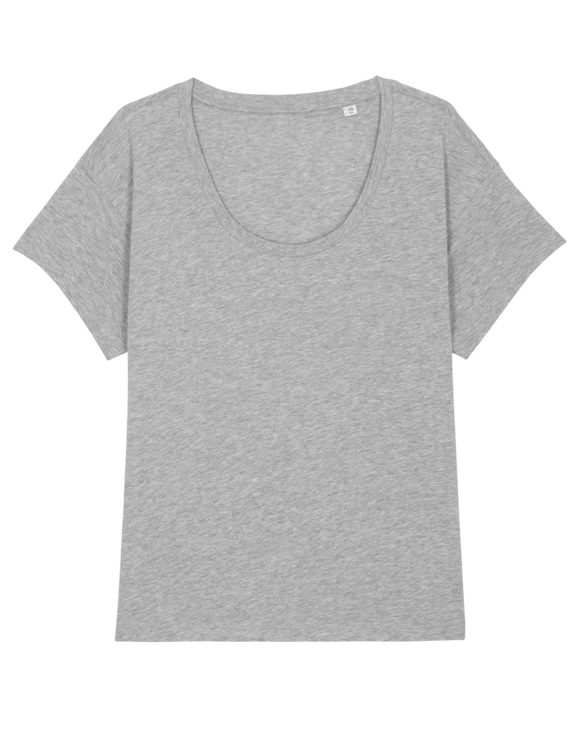 Losvallend T-shirt met ronde hals voor dames - Stella Chiller