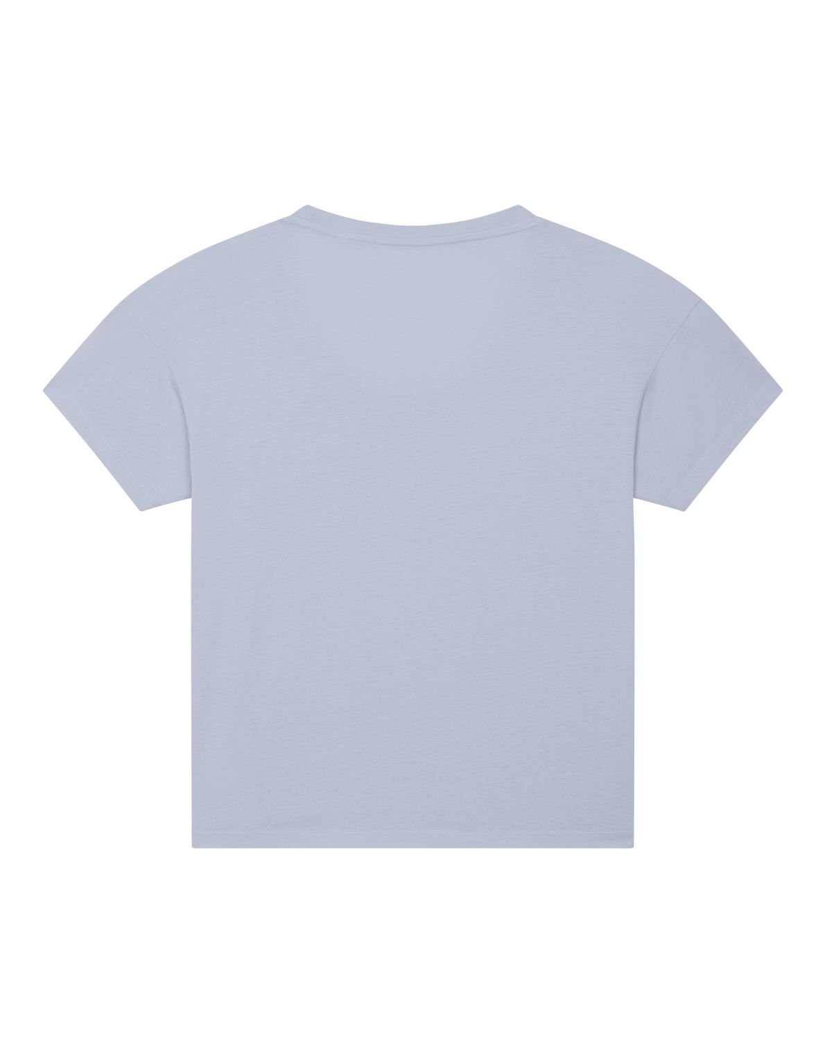 Losvallend T-shirt met ronde hals voor dames - Stella Chiller