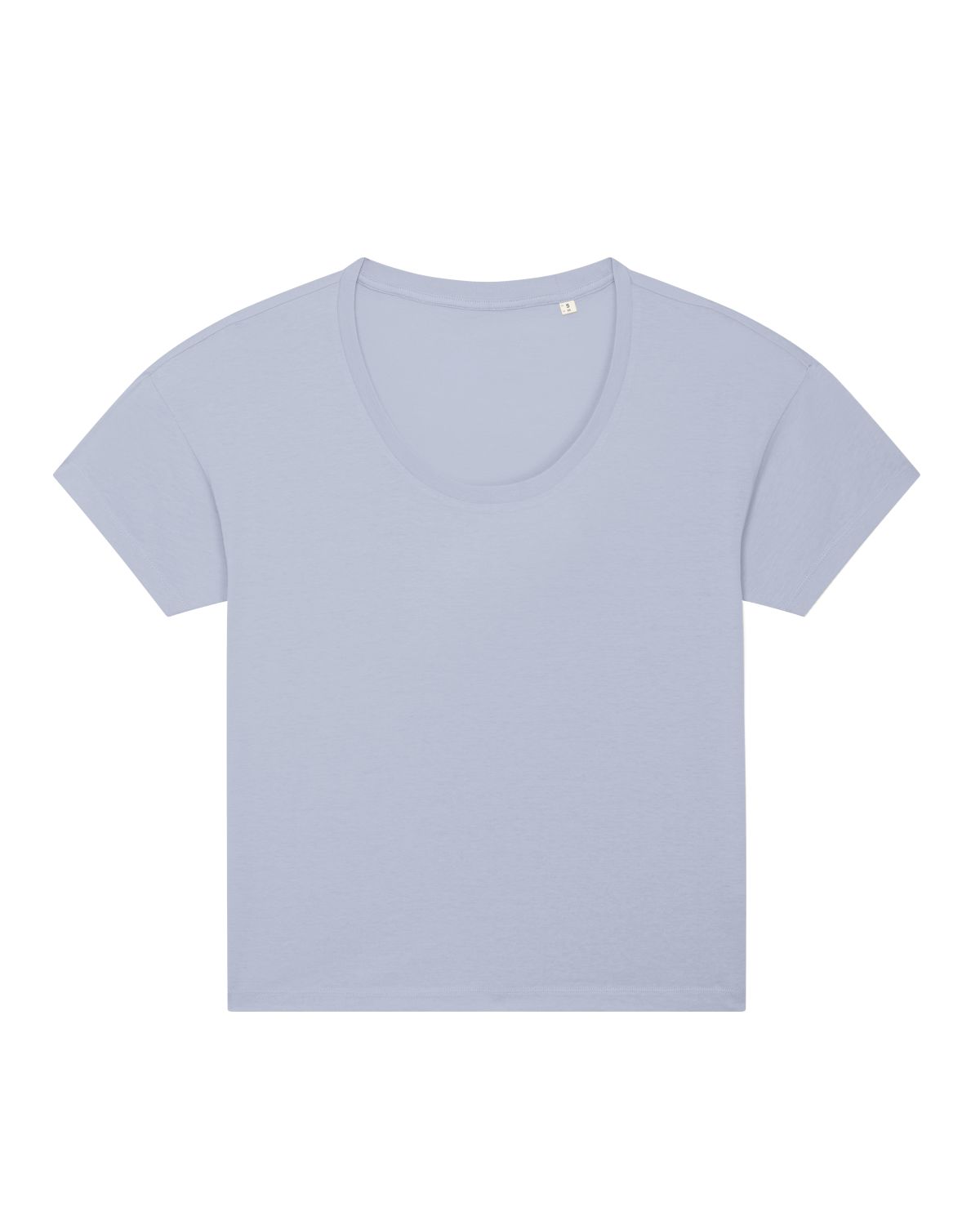 Losvallend T-shirt met ronde hals voor dames - Stella Chiller