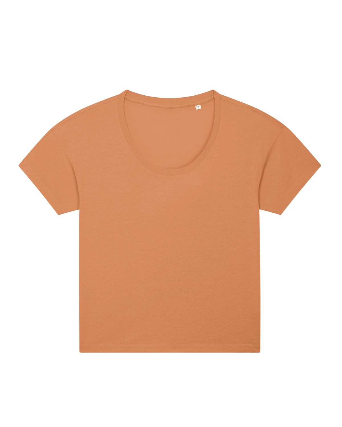 Losvallend T-shirt met ronde hals voor dames - Stella Chiller