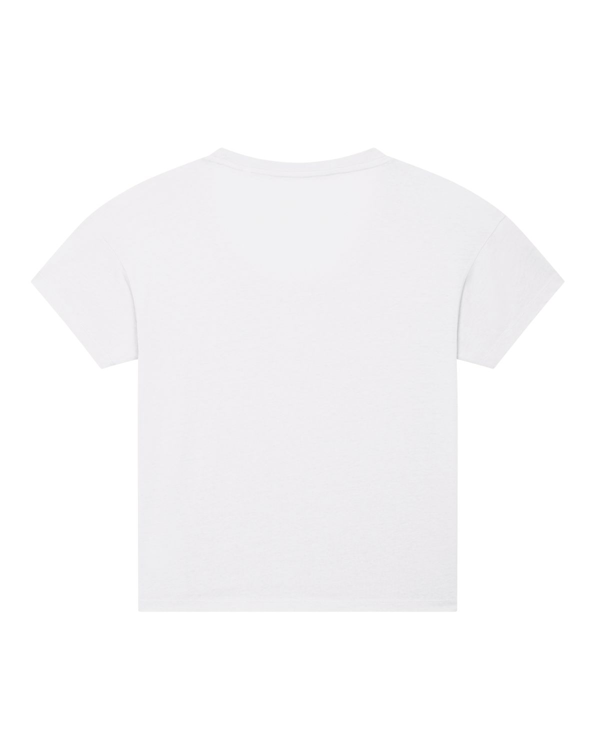 Losvallend T-shirt met ronde hals voor dames - Stella Chiller