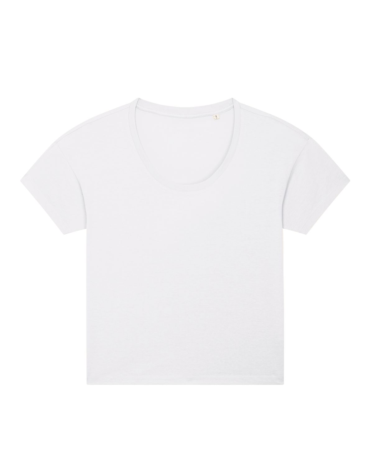 Losvallend T-shirt met ronde hals voor dames - Stella Chiller