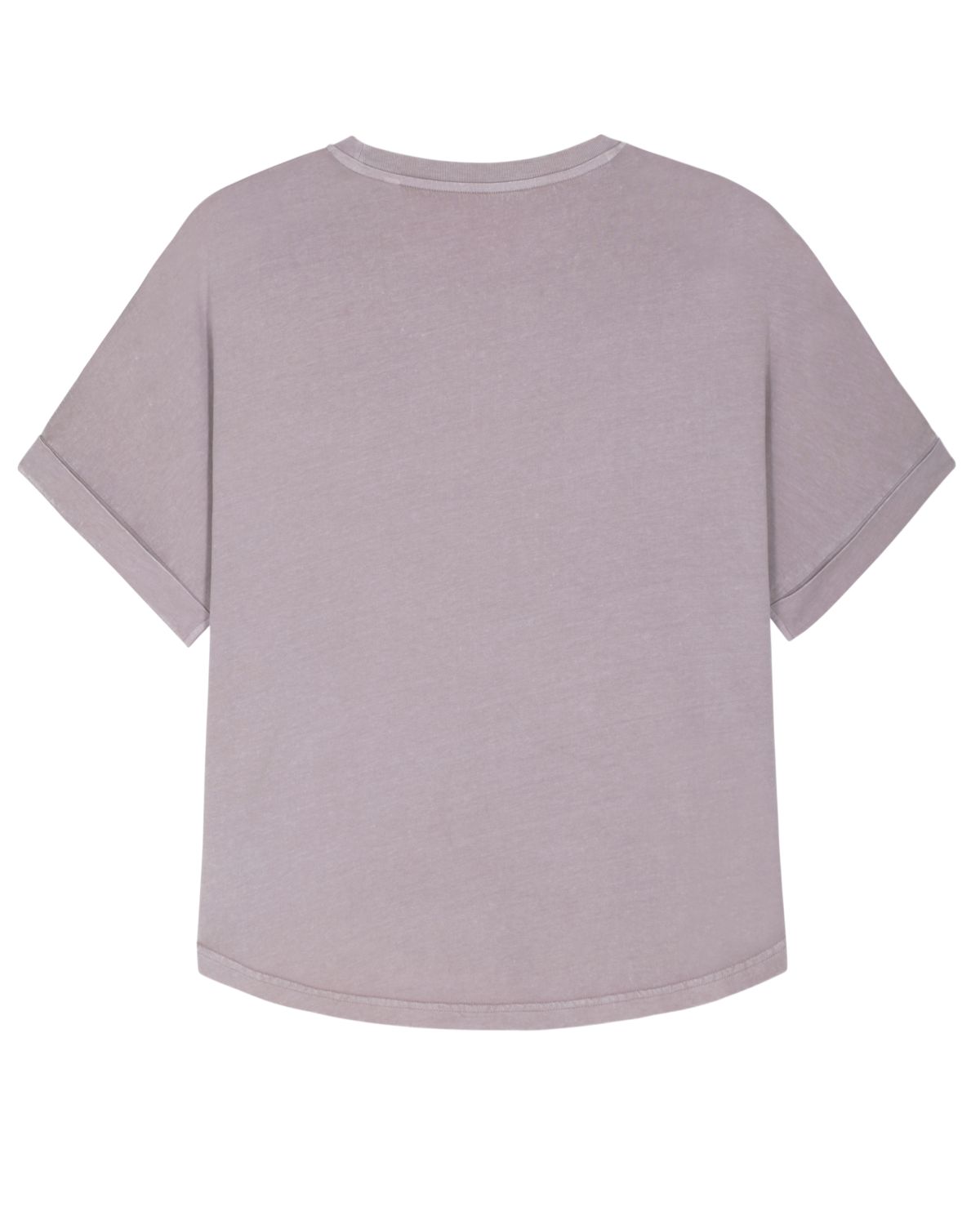 Le t-shirt délavé à manches retroussées - Stella Collider Vintage