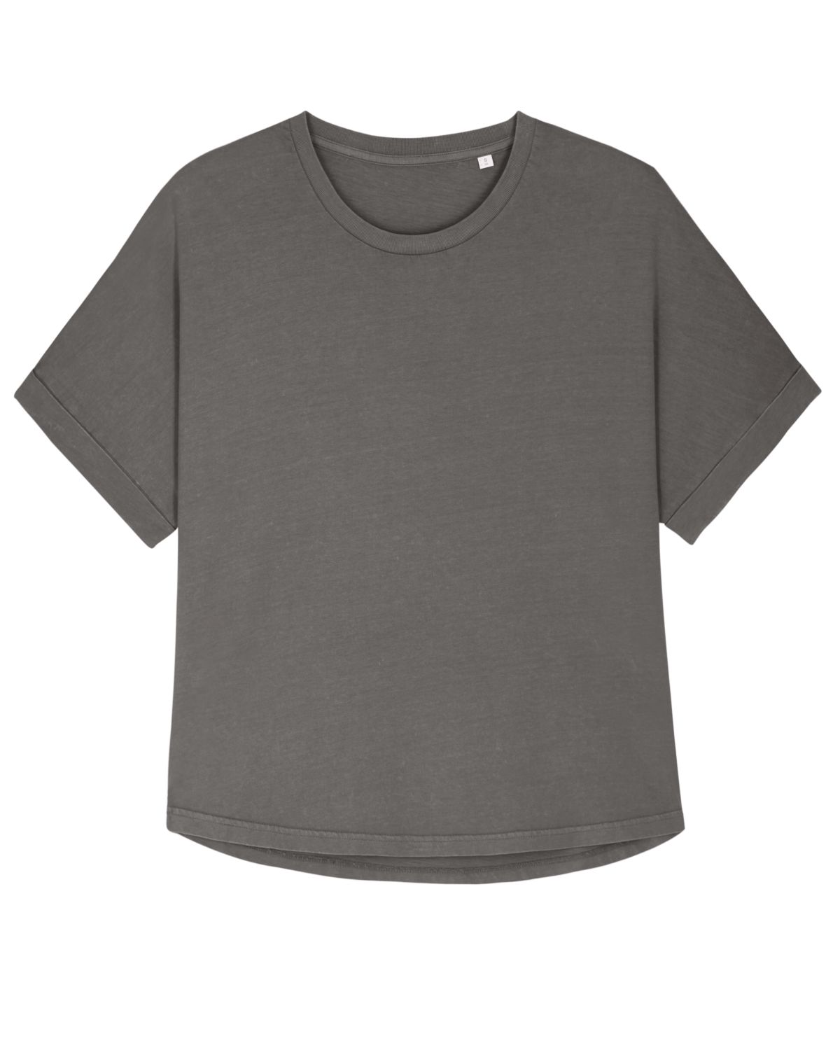 Le t-shirt délavé à manches retroussées - Stella Collider Vintage