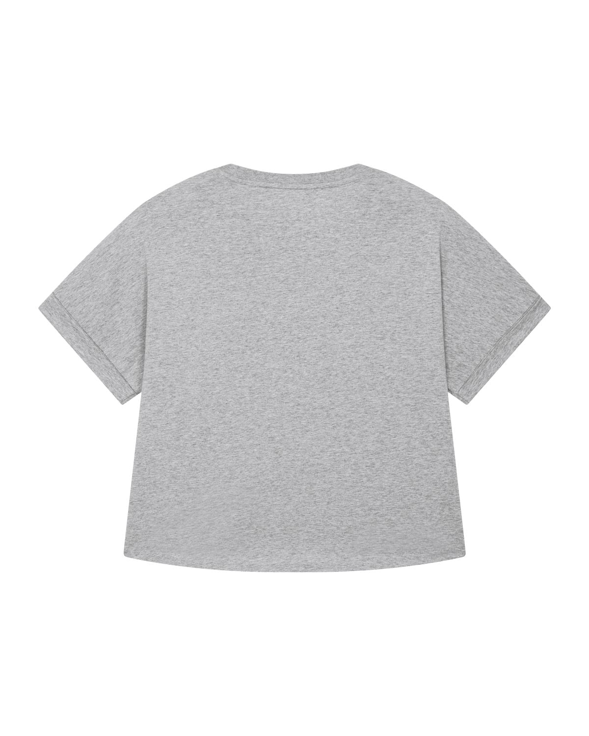Dames T-shirt met opgerolde mouwen - Stella Collider