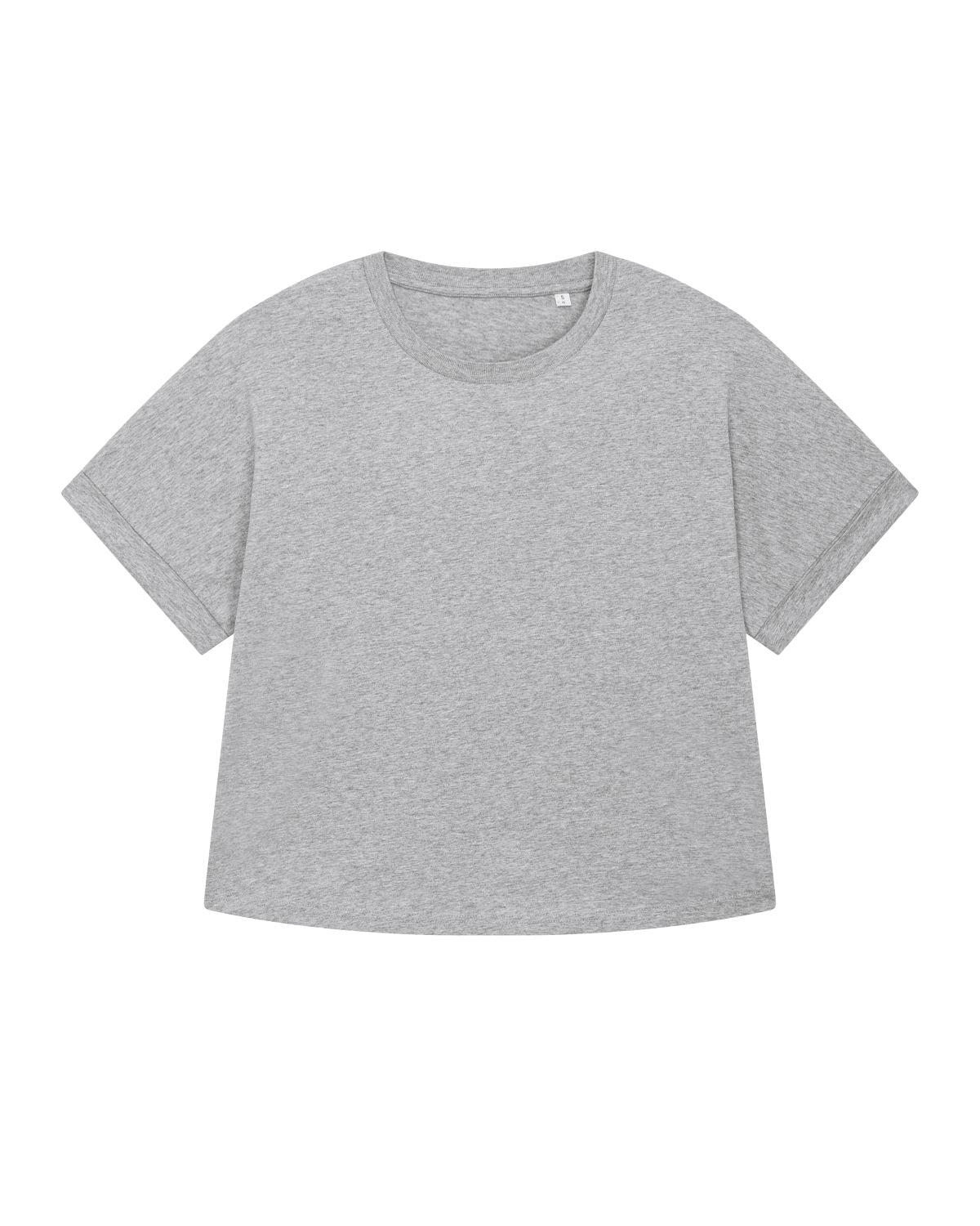 Dames T-shirt met opgerolde mouwen - Stella Collider