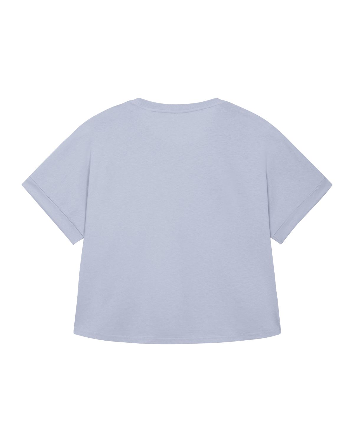 Dames T-shirt met opgerolde mouwen - Stella Collider