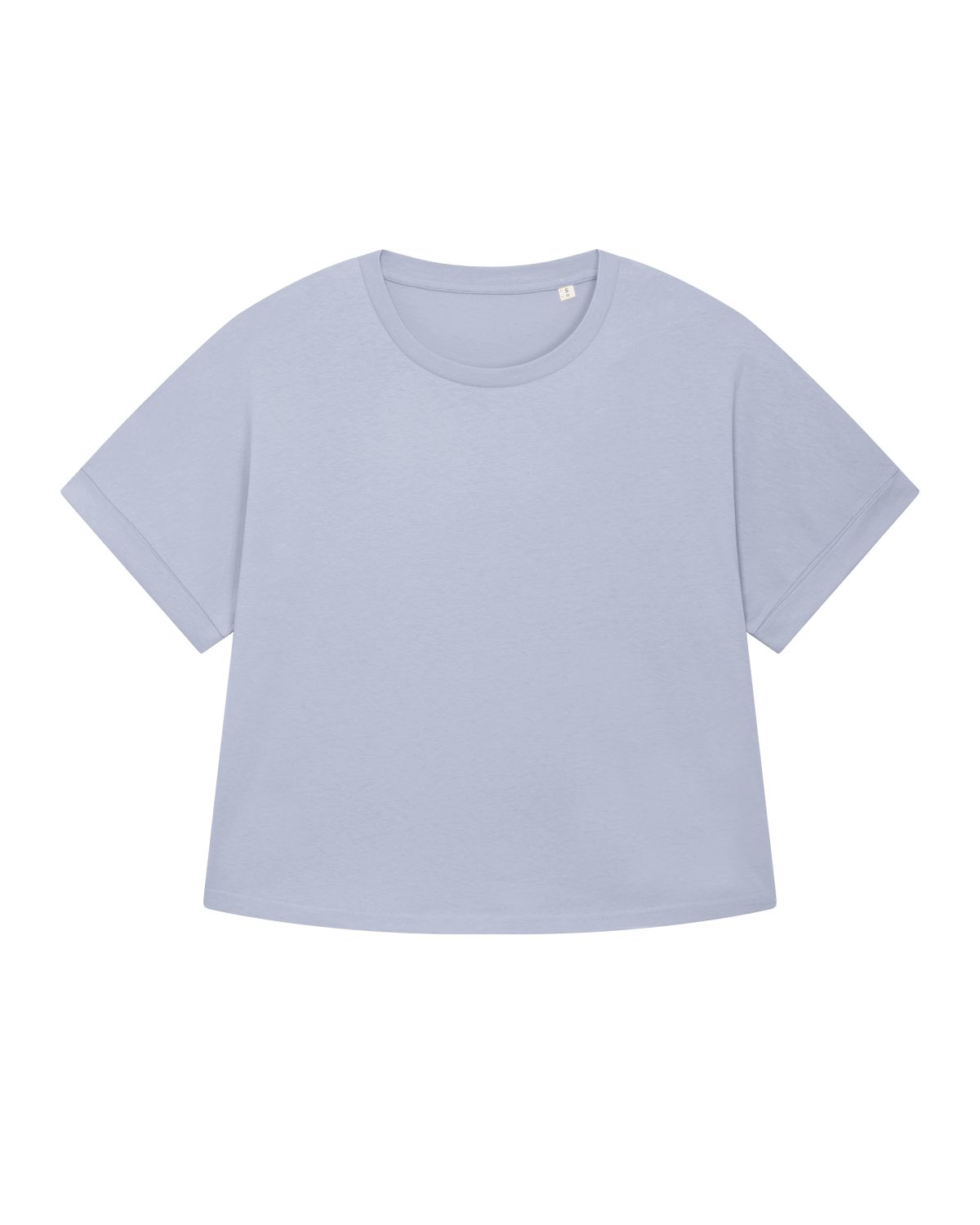 Dames T-shirt met opgerolde mouwen - Stella Collider