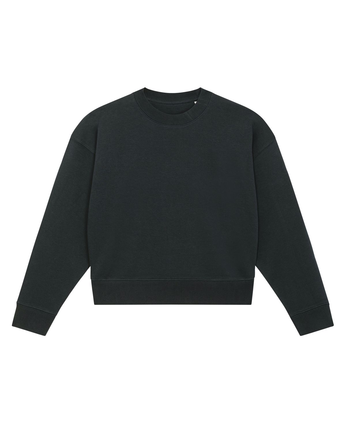 Het cropped sweatshirt met ronde hals voor dames - Stella Cropster
