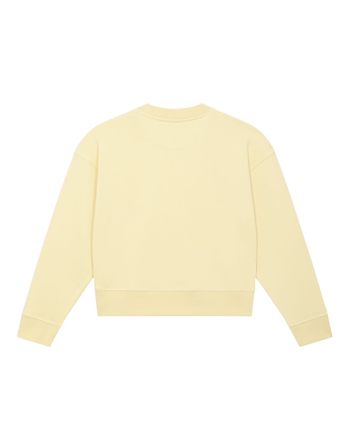 Het cropped sweatshirt met ronde hals voor dames - Stella Cropster