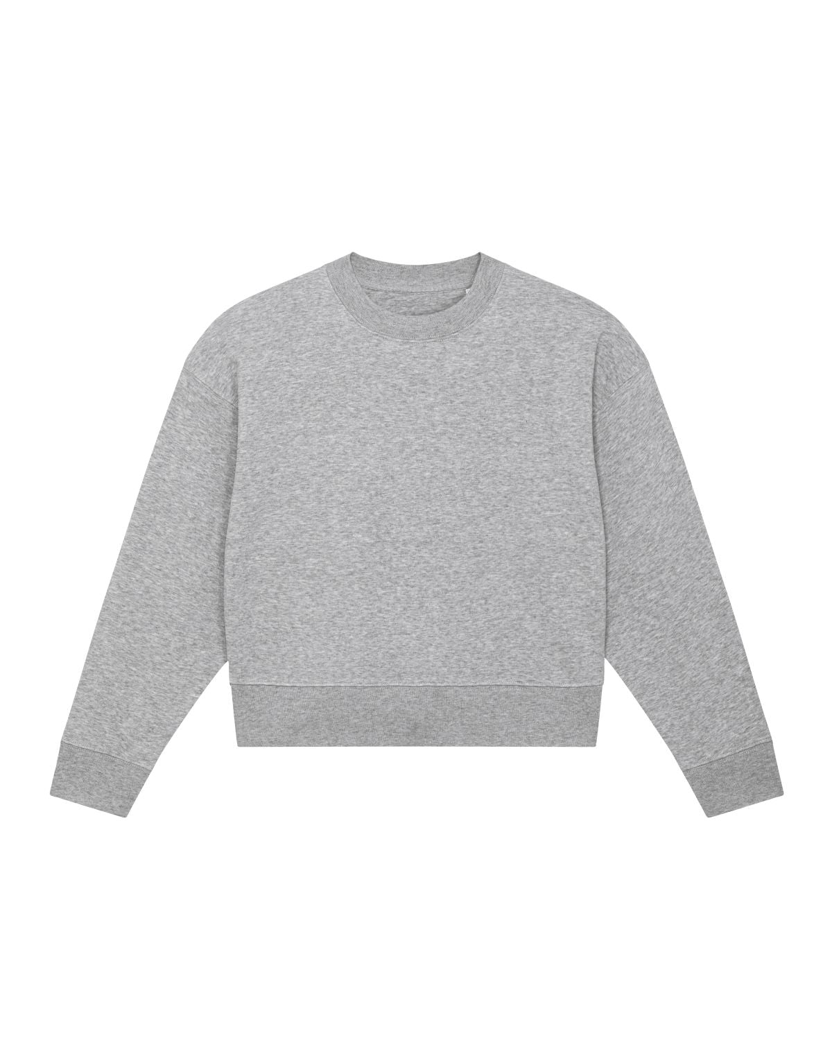 Het cropped sweatshirt met ronde hals voor dames - Stella Cropster