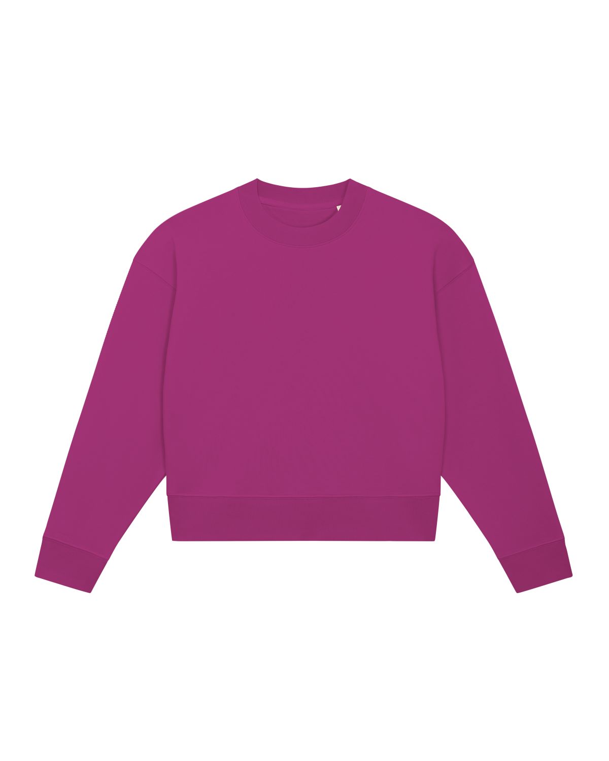 Het cropped sweatshirt met ronde hals voor dames - Stella Cropster