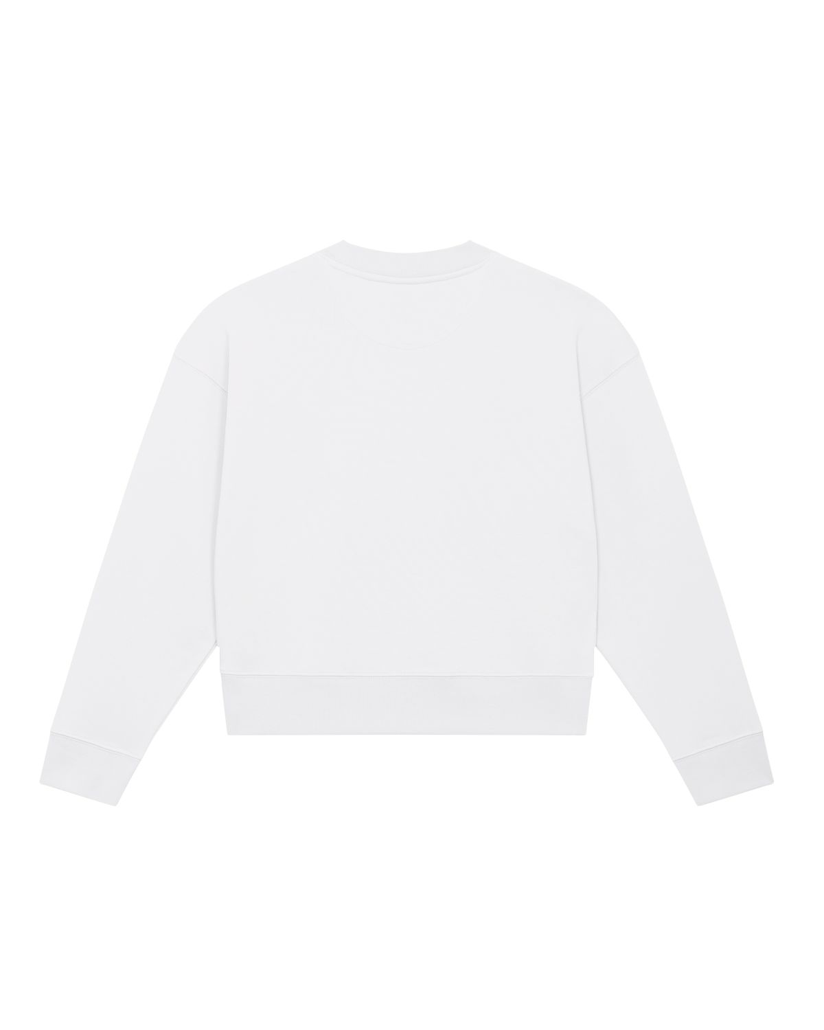 Het cropped sweatshirt met ronde hals voor dames - Stella Cropster
