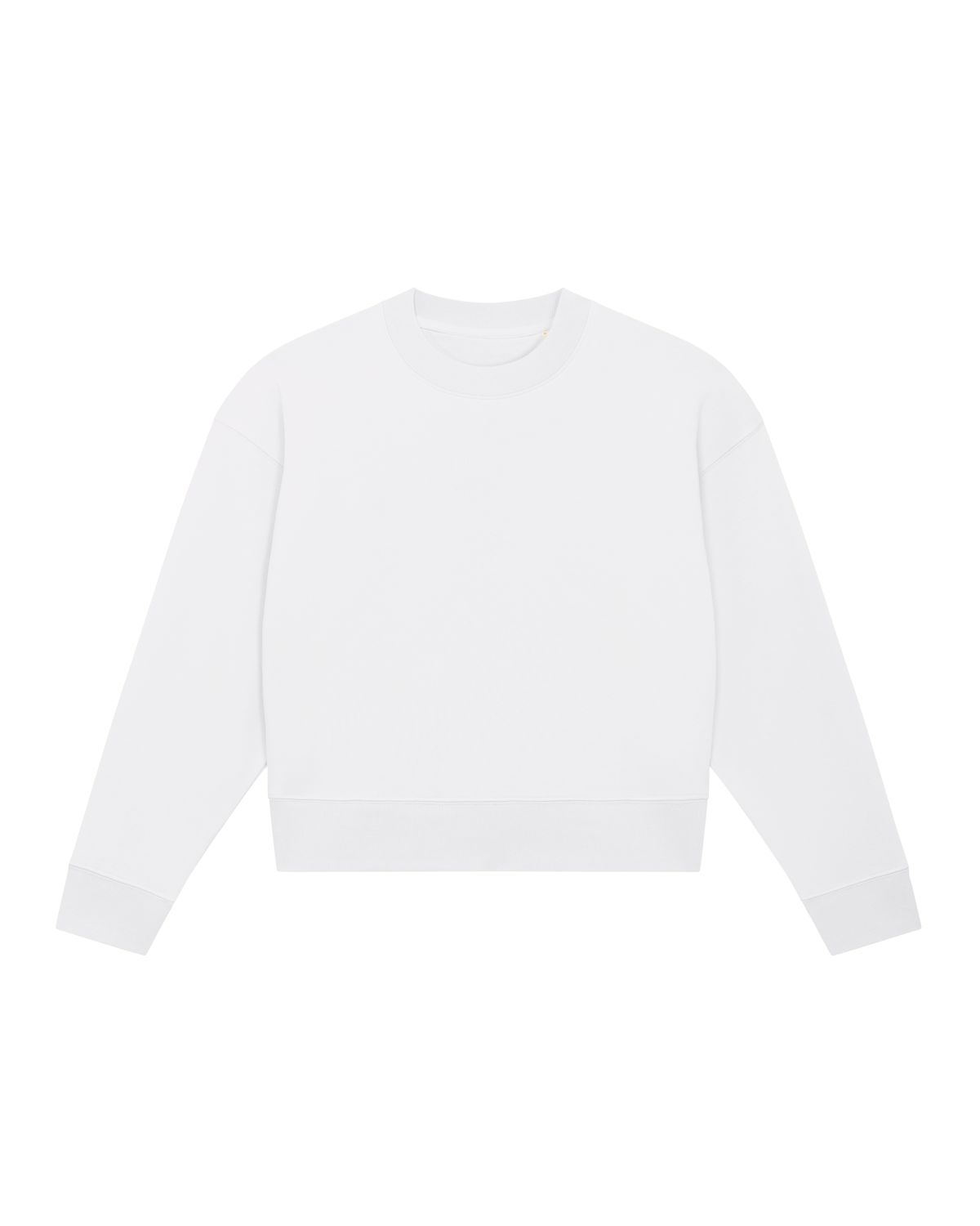 Het cropped sweatshirt met ronde hals voor dames - Stella Cropster