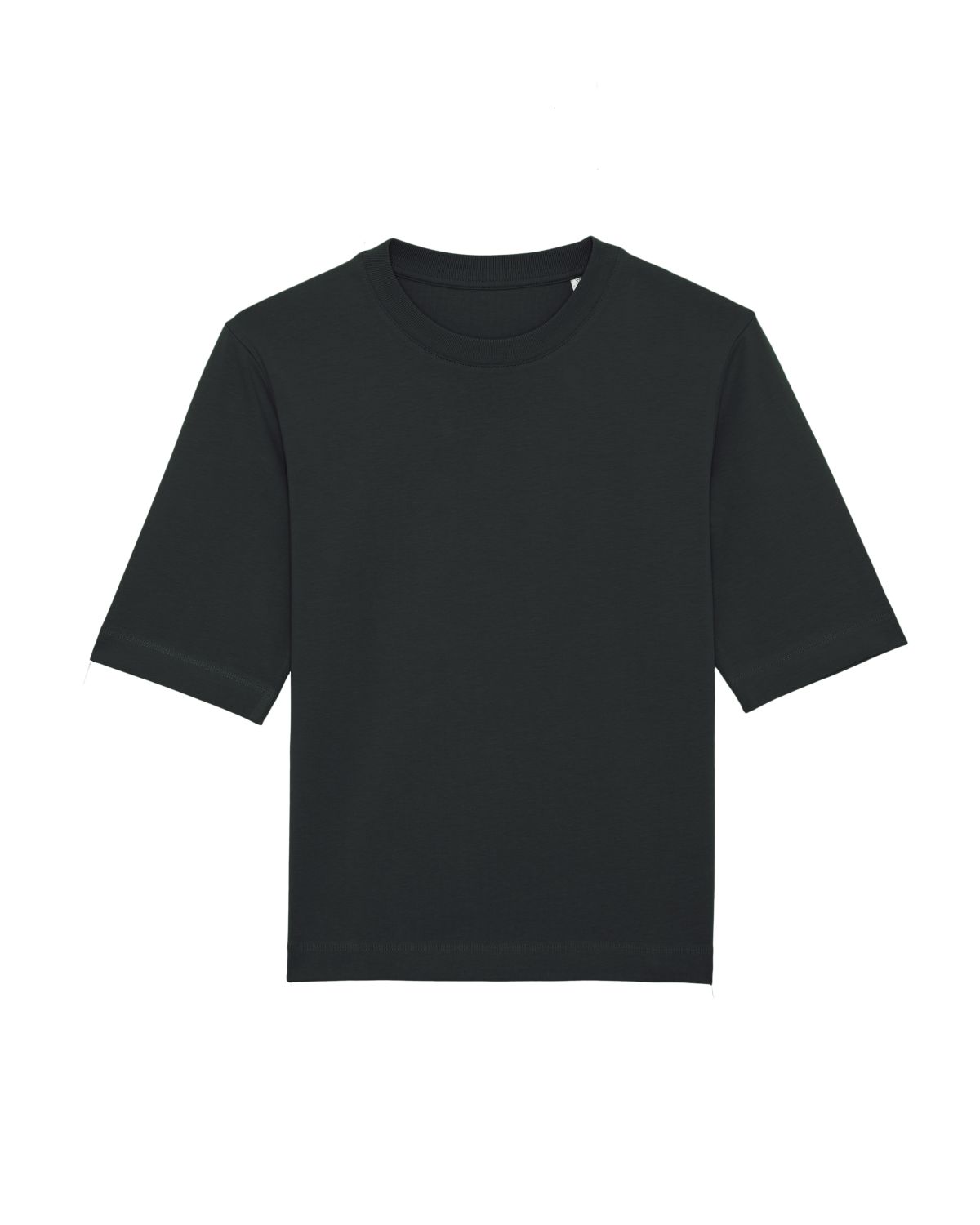 Le t-shirt épais boxy femme - Stella Fringer
