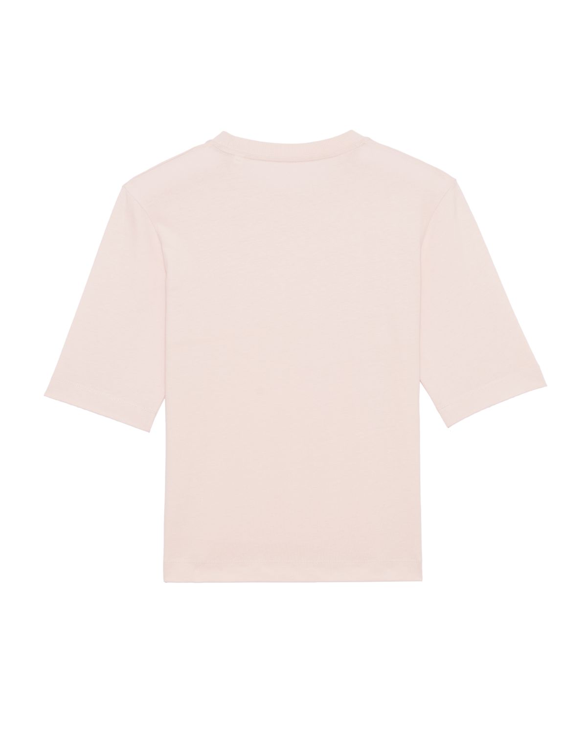 Le t-shirt épais boxy femme - Stella Fringer