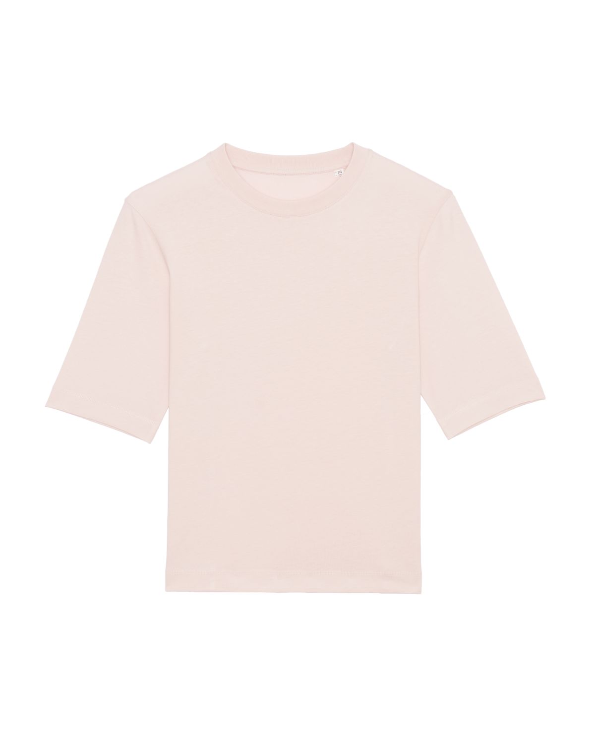 Le t-shirt épais boxy femme - Stella Fringer