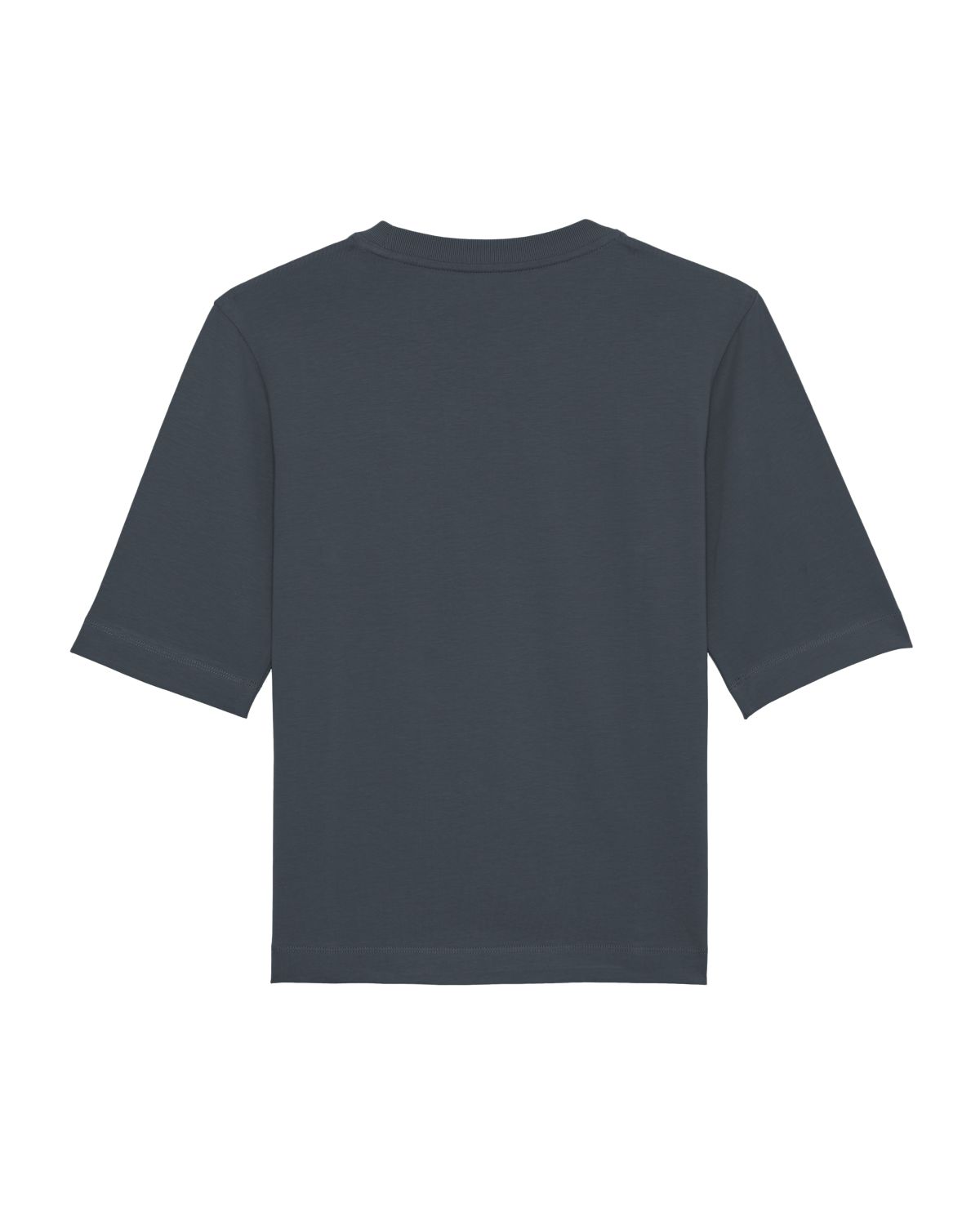 Le t-shirt épais boxy femme - Stella Fringer