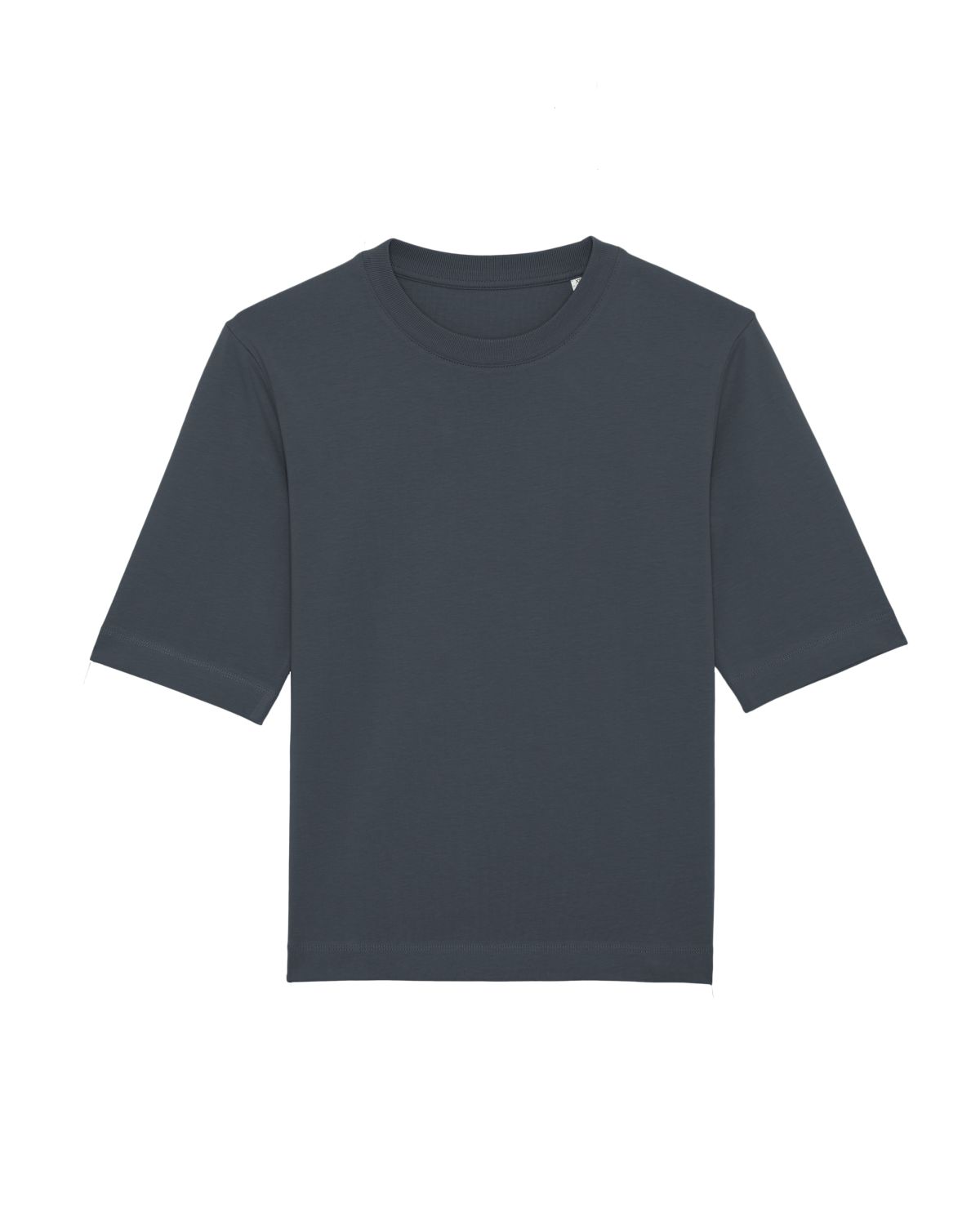 Le t-shirt épais boxy femme - Stella Fringer