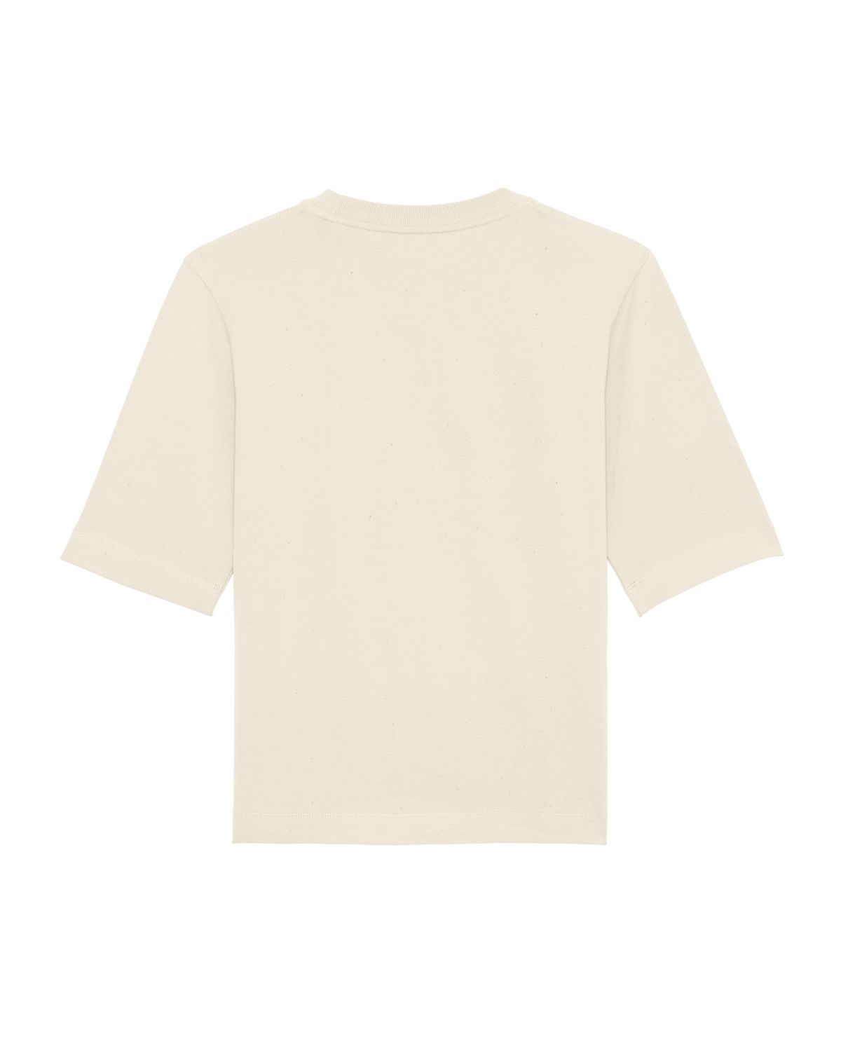 Le t-shirt épais boxy femme - Stella Fringer