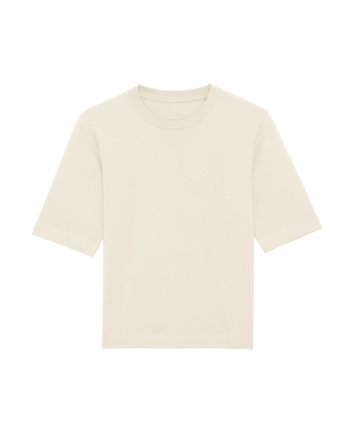 Le t-shirt épais boxy femme - Stella Fringer