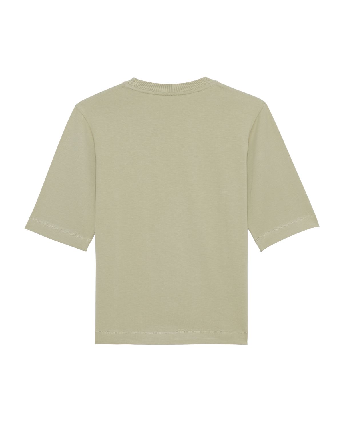 Le t-shirt épais boxy femme - Stella Fringer