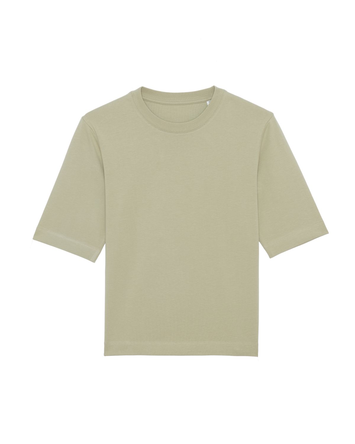 Le t-shirt épais boxy femme - Stella Fringer