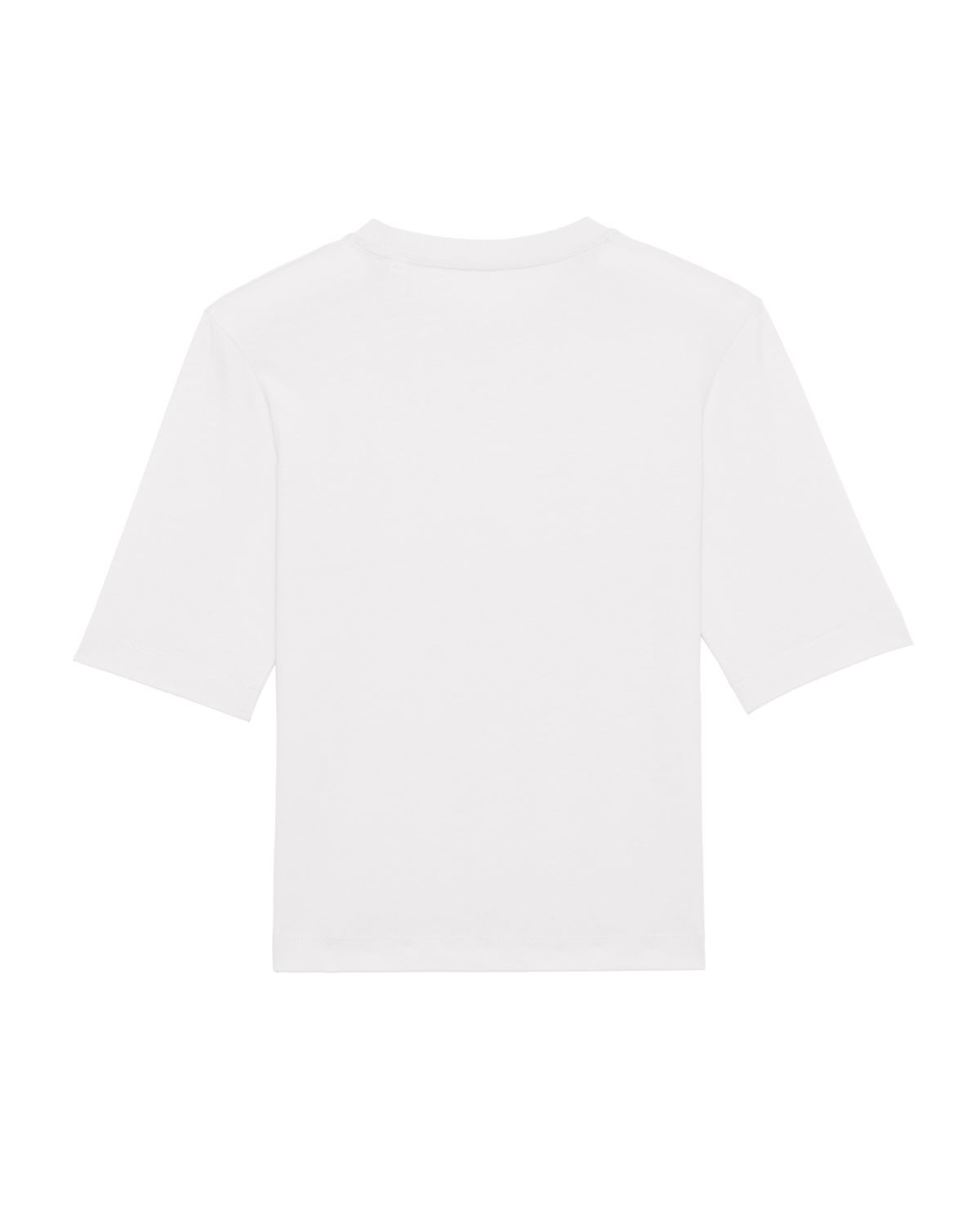 Le t-shirt épais boxy femme - Stella Fringer
