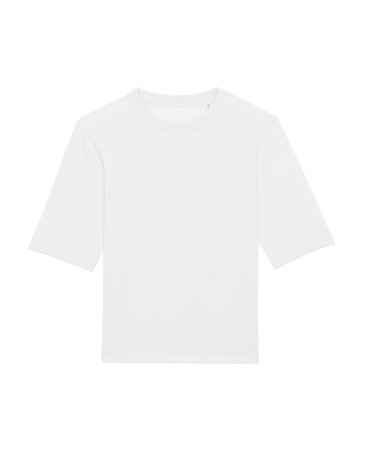 Le t-shirt épais boxy femme - Stella Fringer