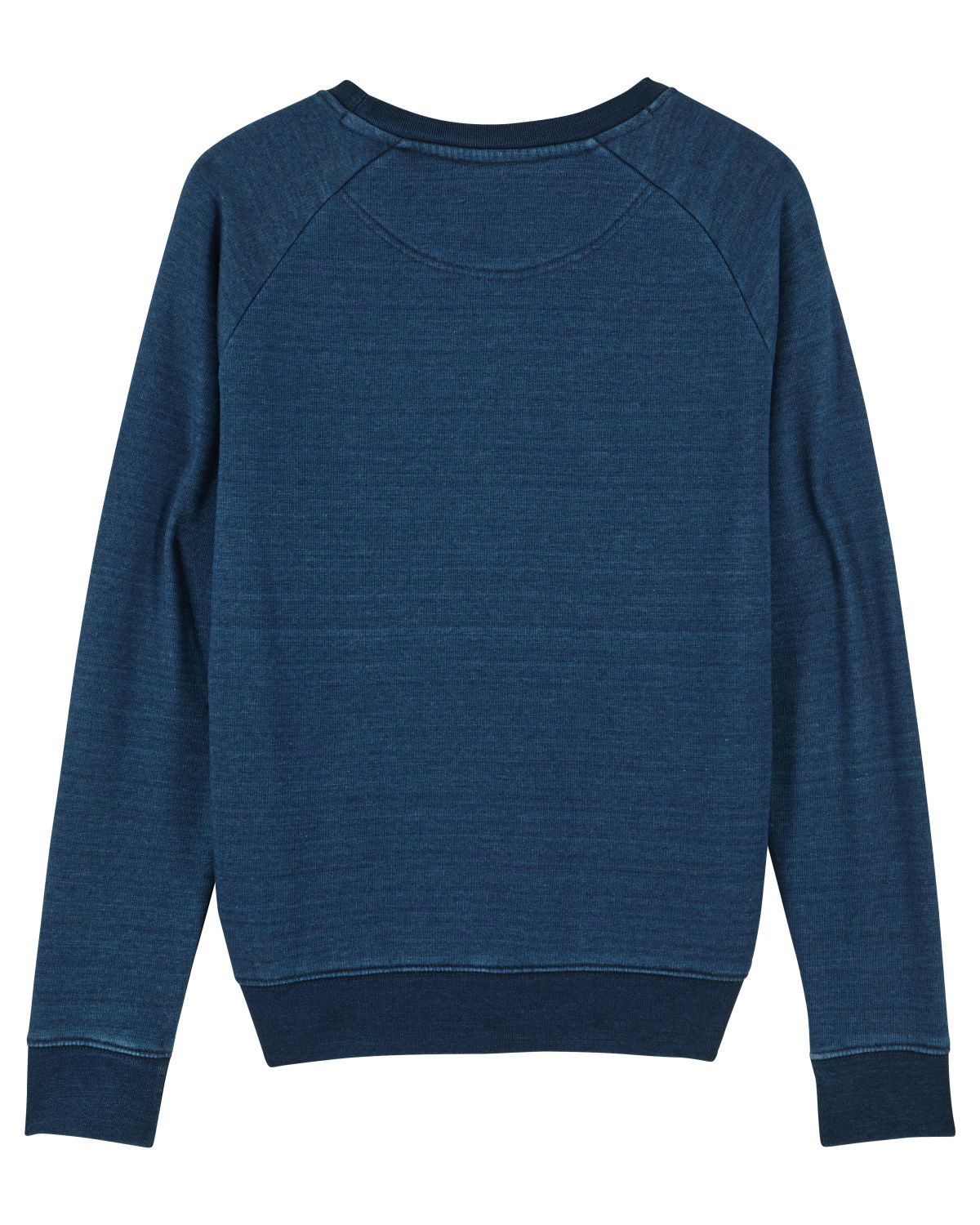 Le sweat-shirt col rond denim femme - Stella Tripster Denim