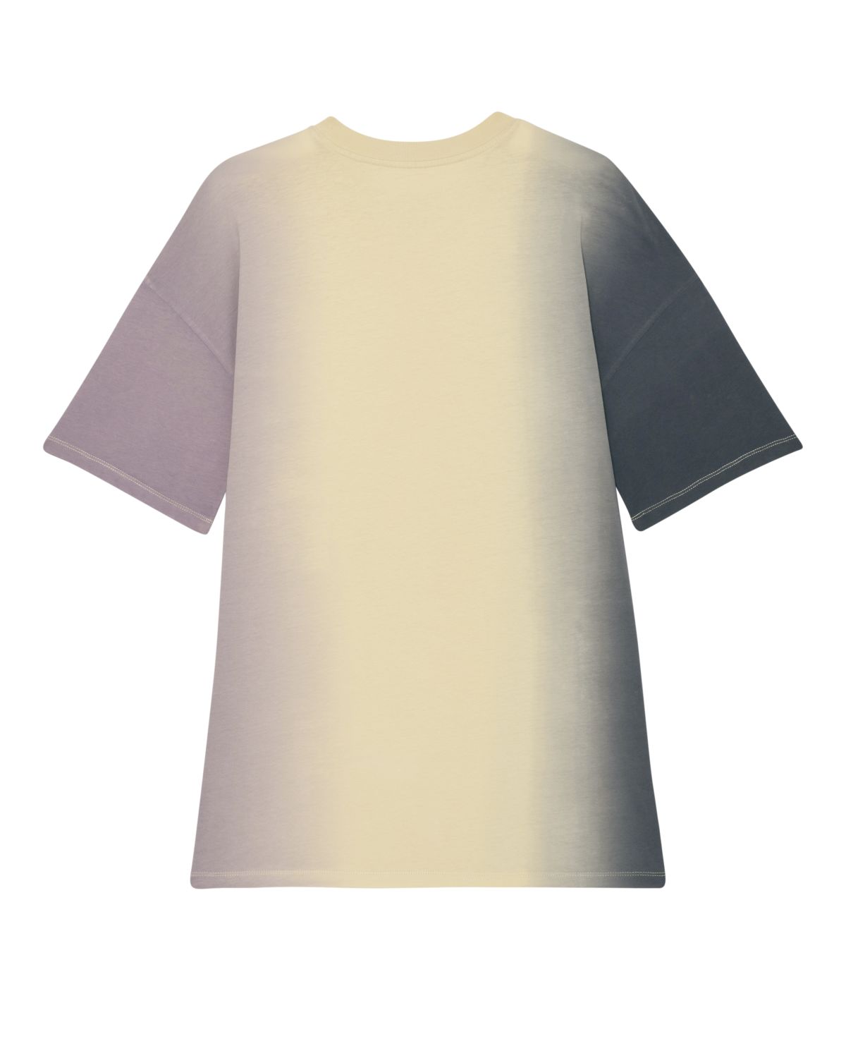 La robe t-shirt ample dip dye - Stella Twister Dip Dye