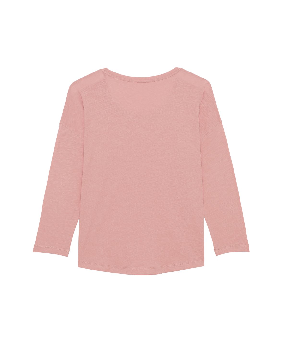 Le T-shirt manches 3/4 femme à emmanchure descendue - Stella Waver Slub